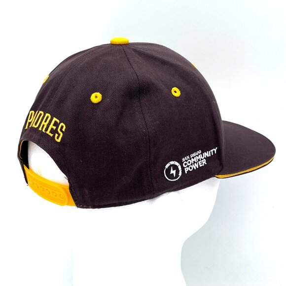 Fernando Tatis Jr. El Nino San Diego Padres 23 Baseball Cap Hat Snapback Brown - Picture 6 of 15